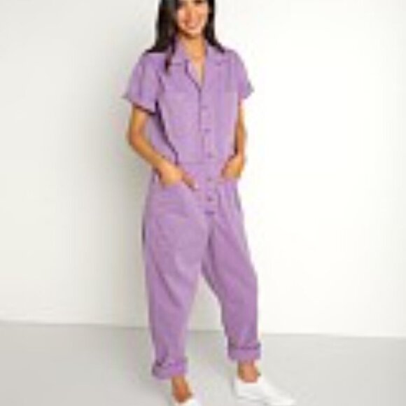 Anthropologie Pistola Grover Field Suit in Orchid Size Small - Picture 3 of 12